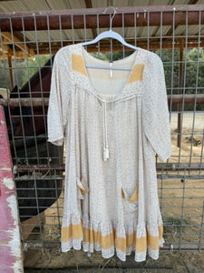 Free People Babydoll Dress