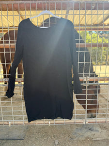 H & M Black Long Sleeve Dress