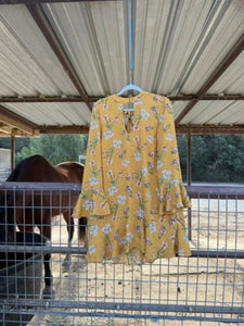 Xhilaration Floral Dress