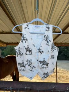 Amazing Lace- Cowboy Vest