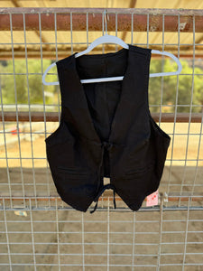 Shein Black Tie Tank