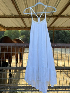 Free People White Dress