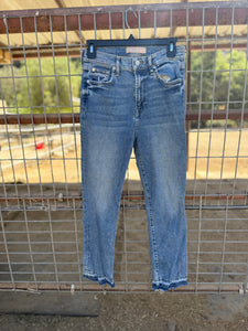 7FAMK Cropped Jeans