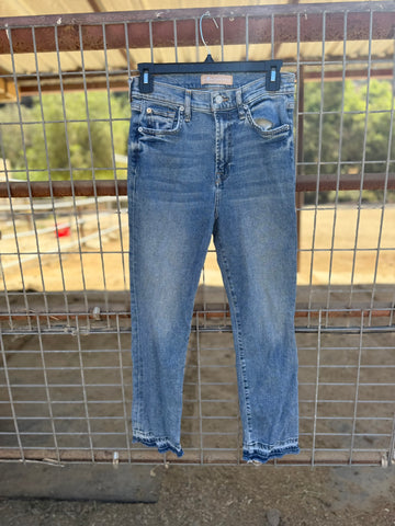 7FAMK Cropped Jeans