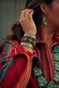 The Southwest: Beaded Cuff