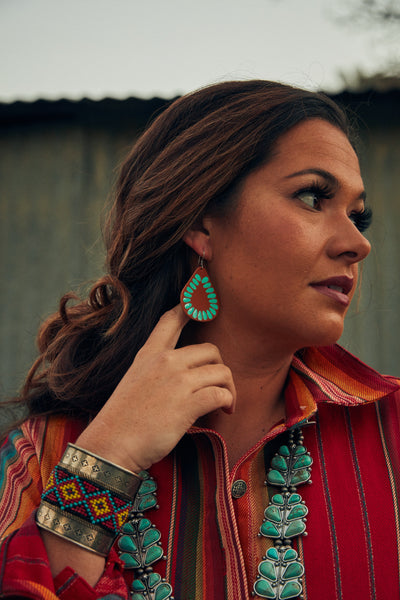 The Southwest: Beaded Cuff