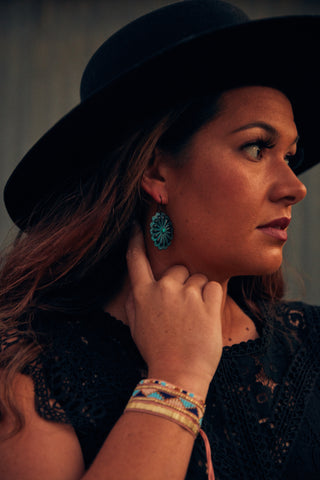 Stagecoach: Beaded Bracelet