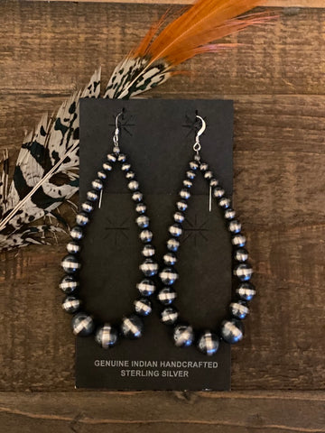 The Lauren Teardrop Earrings || Navajo Peals