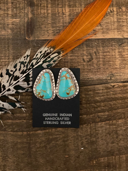 The Sydney Studs || Turquoise