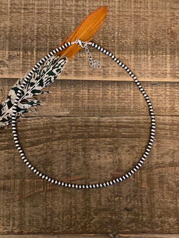 The Nadine ||18" Navajo Pearls