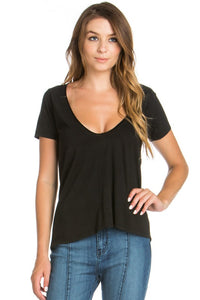 The Sully: Plunging Tee