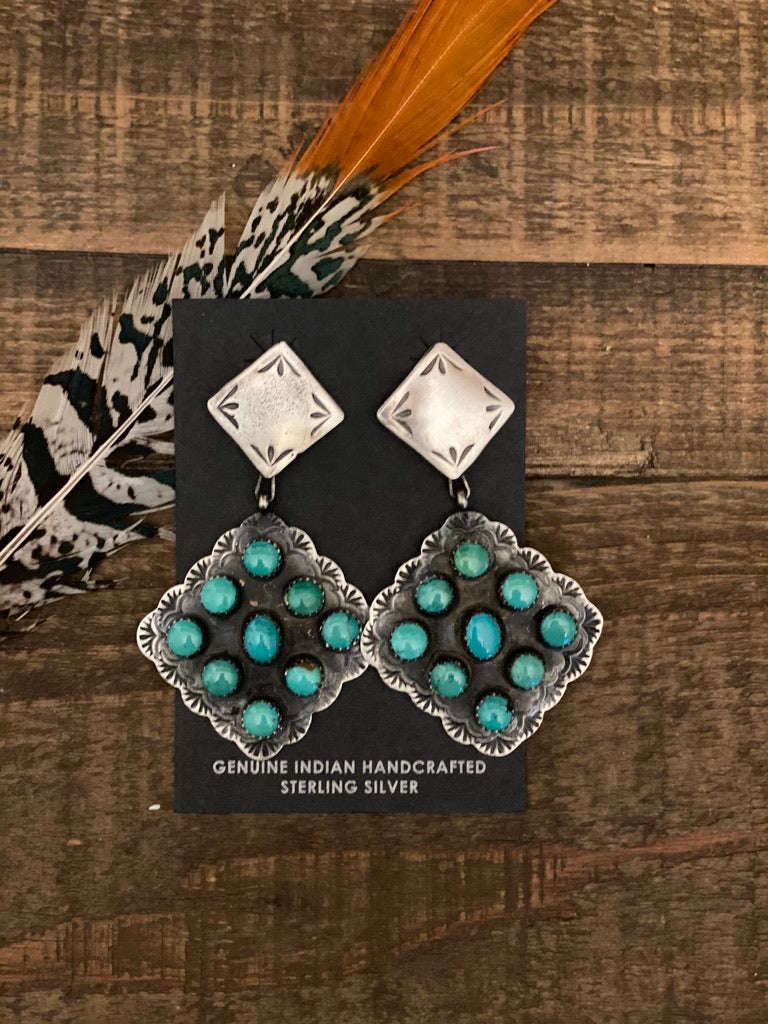 The Darcy Dangles || Turquoise
