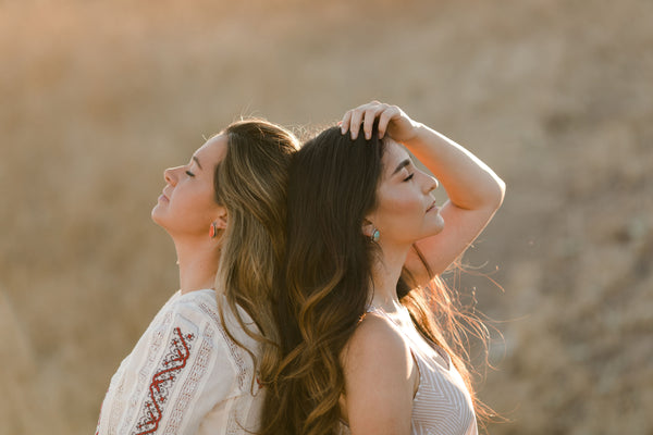 The Emma Studs || Turquoise