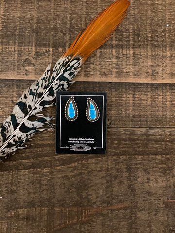 The Pasiley Studs || Turquoise
