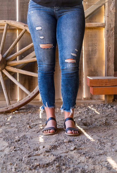 The Luxe High Rise Skinny Jean