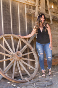 The Luxe High Rise Skinny Jean