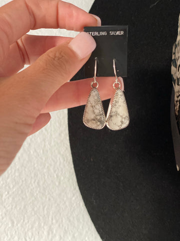 The Josie Earrings || White Buffalo