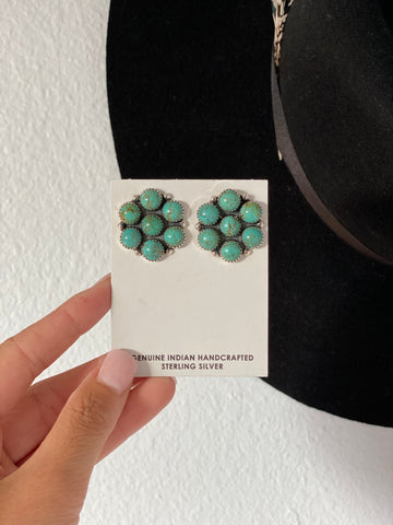 The Marisa Clusters || Turquoise