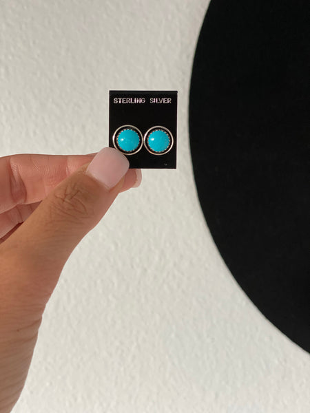 The Lone Star Stud || Turquoise