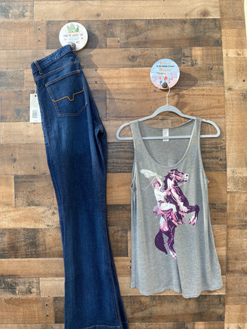 High Horse Tank - Plus Size