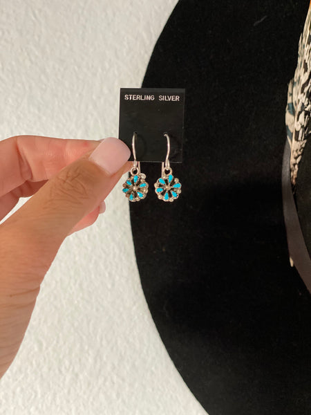 The Daisy Earrings || Turquoise